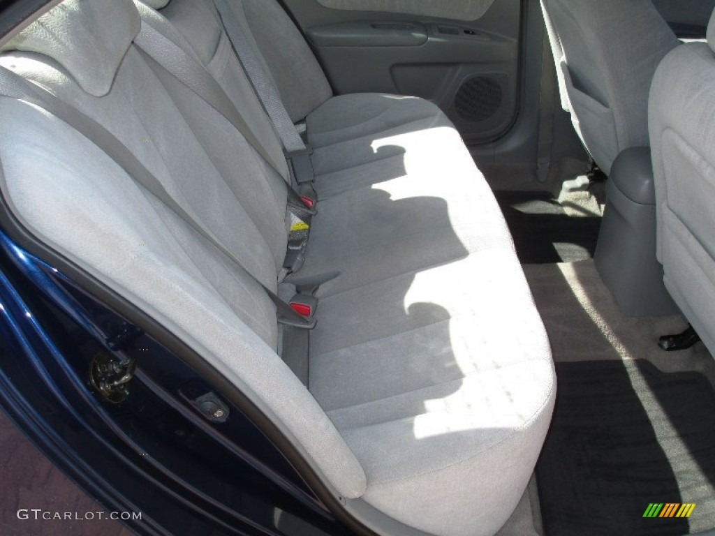 2006 Optima LX V6 - Imperial Blue / Gray photo #22
