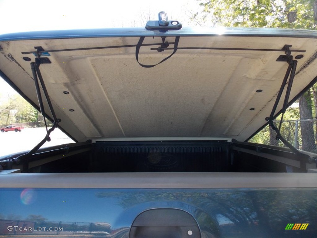 2003 F150 King Ranch SuperCrew 4x4 - Charcoal Blue Metallic / Castano Brown Leather photo #21