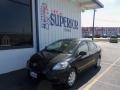 Black Sand Pearl - Yaris Sedan Photo No. 1