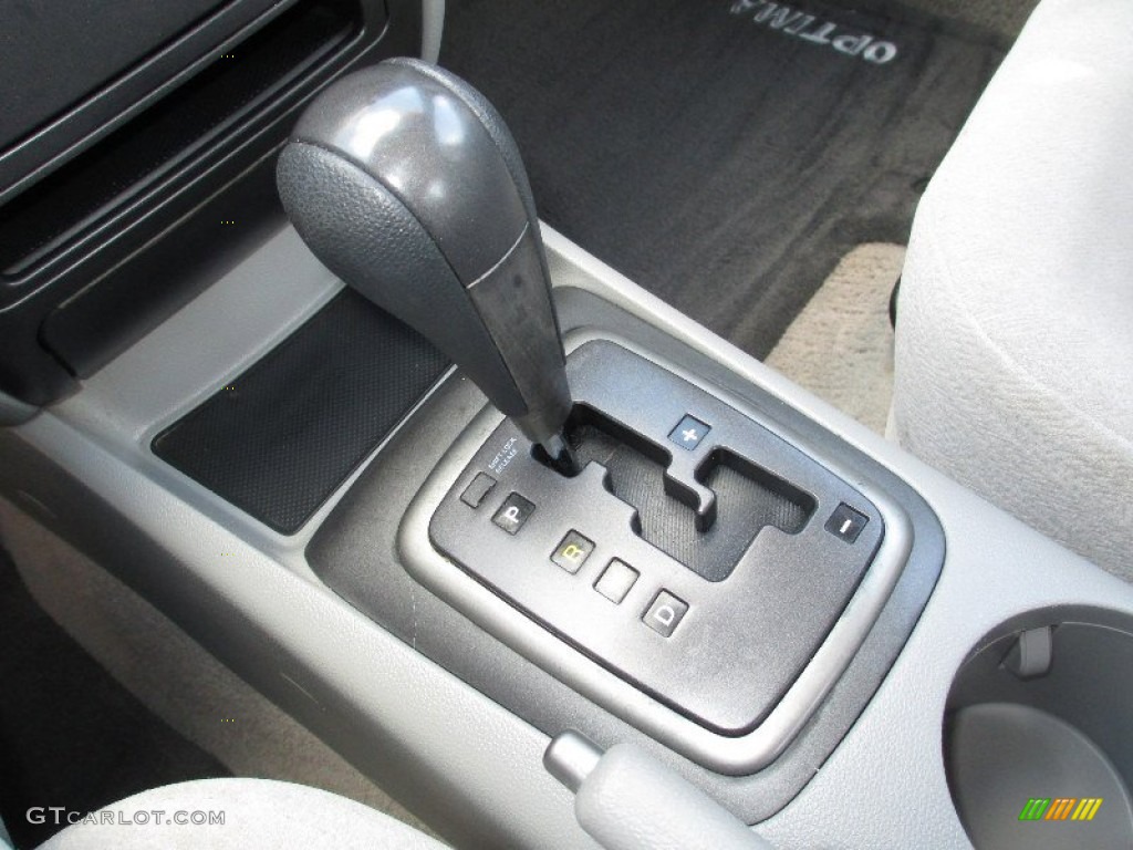 2006 Optima LX V6 - Imperial Blue / Gray photo #24