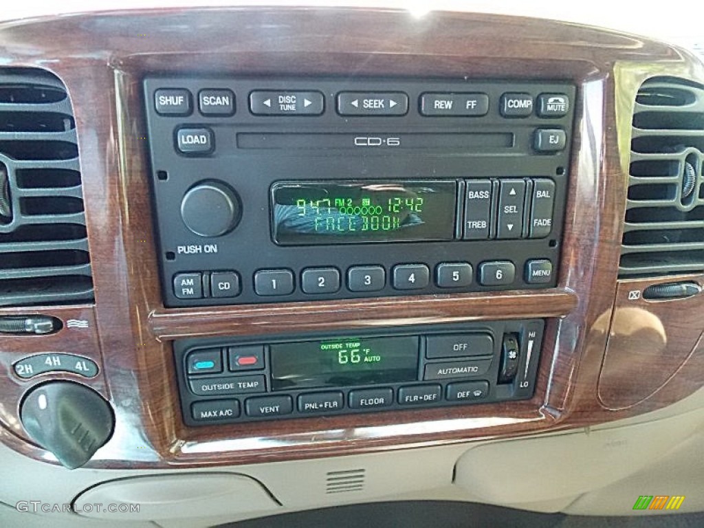 2003 F150 King Ranch SuperCrew 4x4 - Charcoal Blue Metallic / Castano Brown Leather photo #25