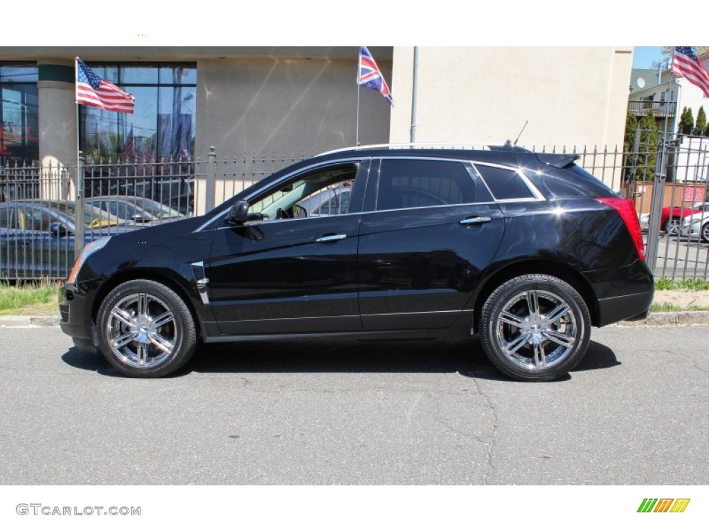 Black Raven 2010 Cadillac SRX 4 V6 AWD Exterior Photo #80661255