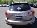 Scarlet Silver - EX 35 Journey AWD Photo No. 4