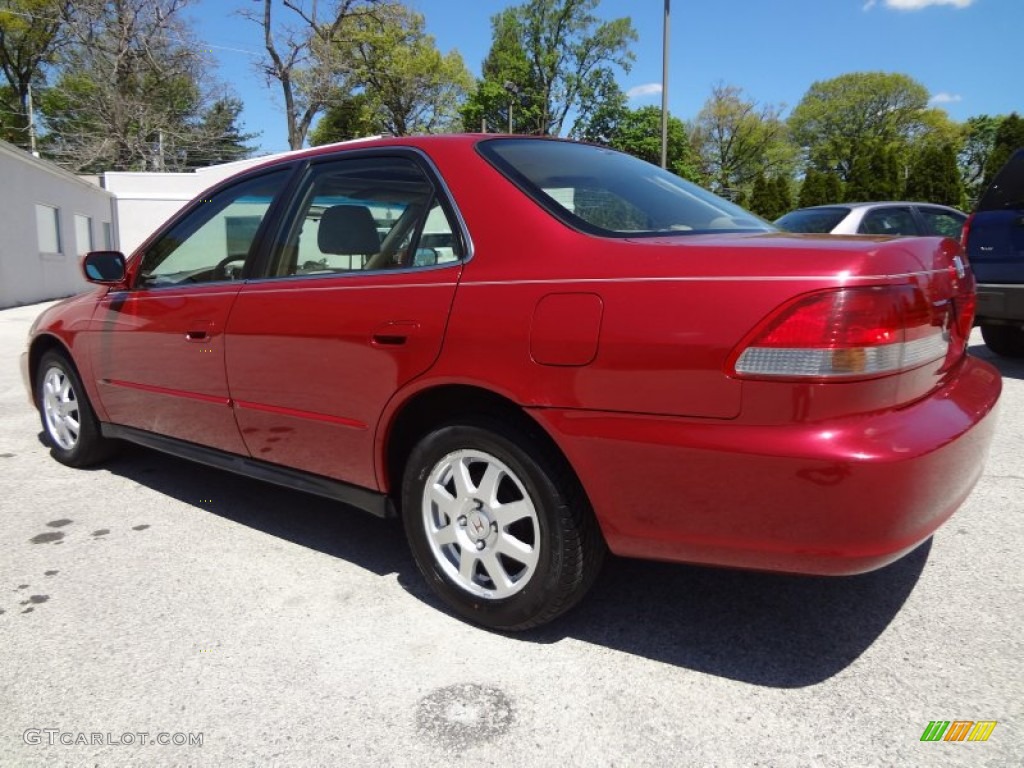 Firepepper Red Pearl 2002 Honda Accord EX Sedan Exterior Photo #80661999