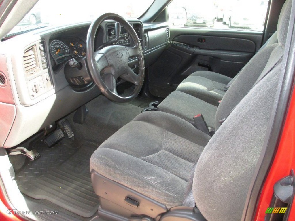2004 Silverado 1500 LS Extended Cab 4x4 - Sport Red Metallic / Dark Charcoal photo #19