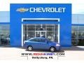 2008 Bright Blue Metallic Chevrolet Aveo LS Sedan #80651008