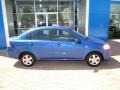 Bright Blue Metallic - Aveo LS Sedan Photo No. 3