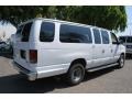 Oxford White - E Series Van E350 Super Duty XLT Extended Passenger Photo No. 4