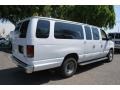 2008 Oxford White Ford E Series Van E350 Super Duty XLT Extended Passenger  photo #4