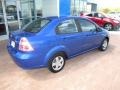 2008 Bright Blue Metallic Chevrolet Aveo LS Sedan  photo #11