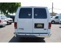 2008 Oxford White Ford E Series Van E350 Super Duty XLT Extended Passenger  photo #5