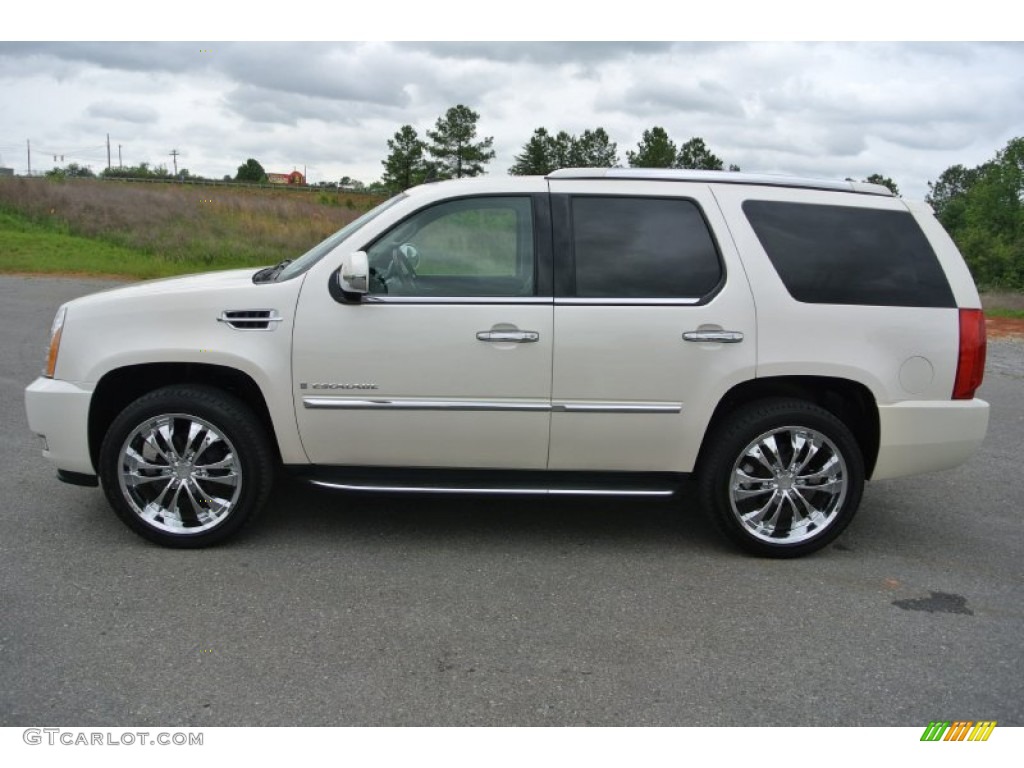 White Diamond 2007 Cadillac Escalade Standard Escalade Model Exterior Photo #80662744