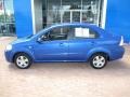 2008 Bright Blue Metallic Chevrolet Aveo LS Sedan  photo #13