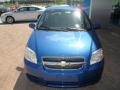 2008 Bright Blue Metallic Chevrolet Aveo LS Sedan  photo #15