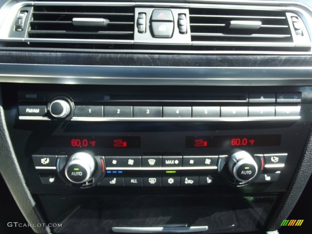 2010 BMW 7 Series 750Li xDrive Sedan Controls Photo #80662896