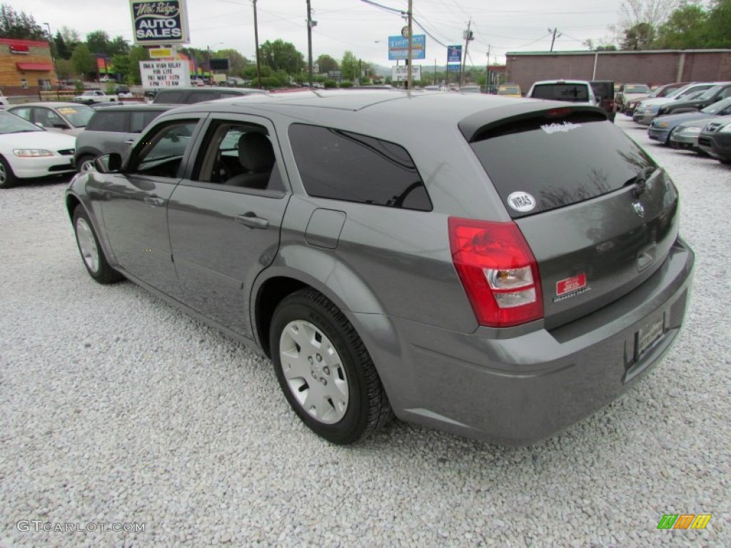 2005 Magnum SE - Mineral Gray Metallic / Dark Slate Gray/Light Graystone photo #7