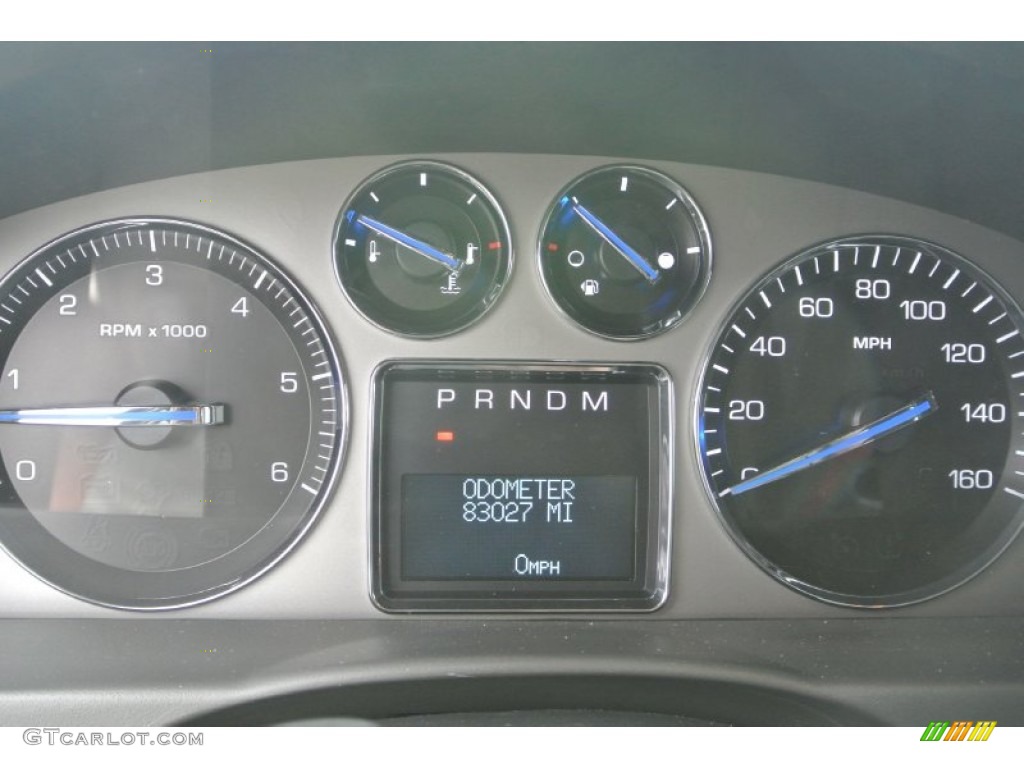 2007 Cadillac Escalade Standard Escalade Model Gauges Photo #80662970