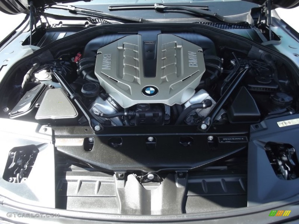 2010 BMW 7 Series 750Li xDrive Sedan 4.4 Liter DFI Twin-Turbocharged DOHC 32-Valve VVT V8 Engine Photo #80663019