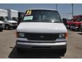 Oxford White - E Series Van E350 Commercial Extended Photo No. 2