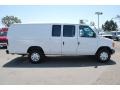 Oxford White - E Series Van E350 Commercial Extended Photo No. 3