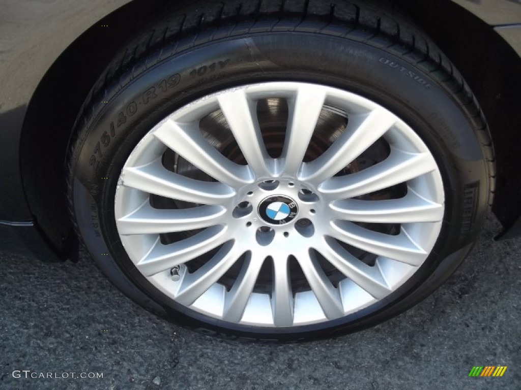 2010 BMW 7 Series 750Li xDrive Sedan Wheel Photo #80663071