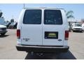 Oxford White - E Series Van E350 Commercial Extended Photo No. 5