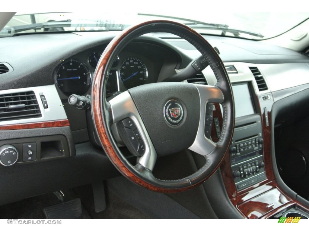 2007 Cadillac Escalade Standard Escalade Model Steering Wheel Photos