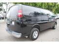 2009 Black Chevrolet Express 2500 Cargo Van  photo #4
