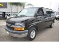 2009 Black Chevrolet Express 2500 Cargo Van  photo #8