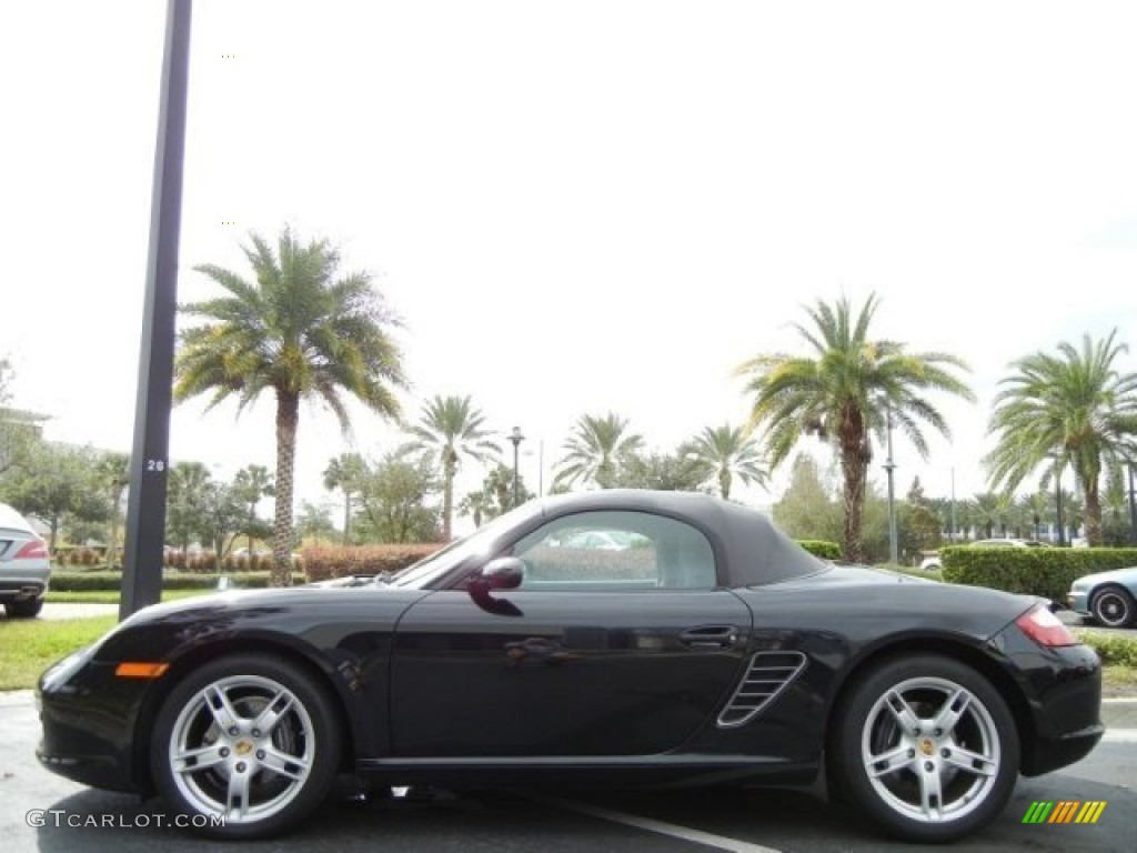 Black 2008 Porsche Boxster Standard Boxster Model Exterior Photo #80663553