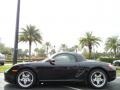 Black 2008 Porsche Boxster Standard Boxster Model Exterior