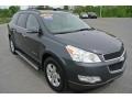 2009 Cyber Gray Metallic Chevrolet Traverse LT  photo #2