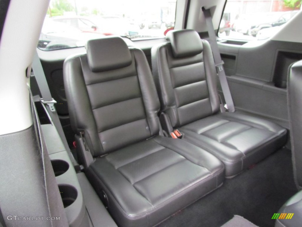 Black Interior 2005 Ford Freestyle Limited AWD Photo #80663745