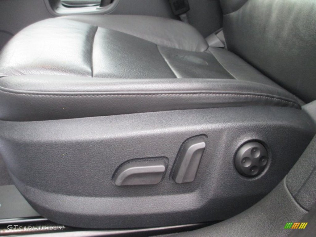 2008 A3 2.0T - Ice Silver Metallic / Black photo #14