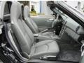 2008 Porsche Boxster Black Interior Front Seat Photo