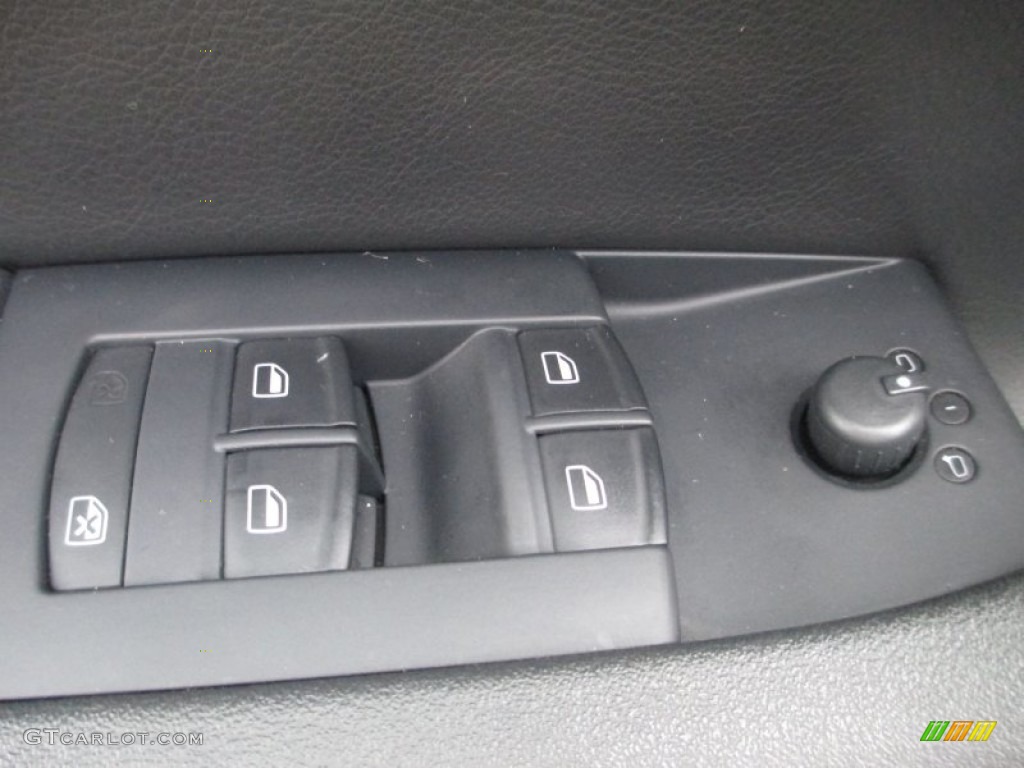 2008 A3 2.0T - Ice Silver Metallic / Black photo #15