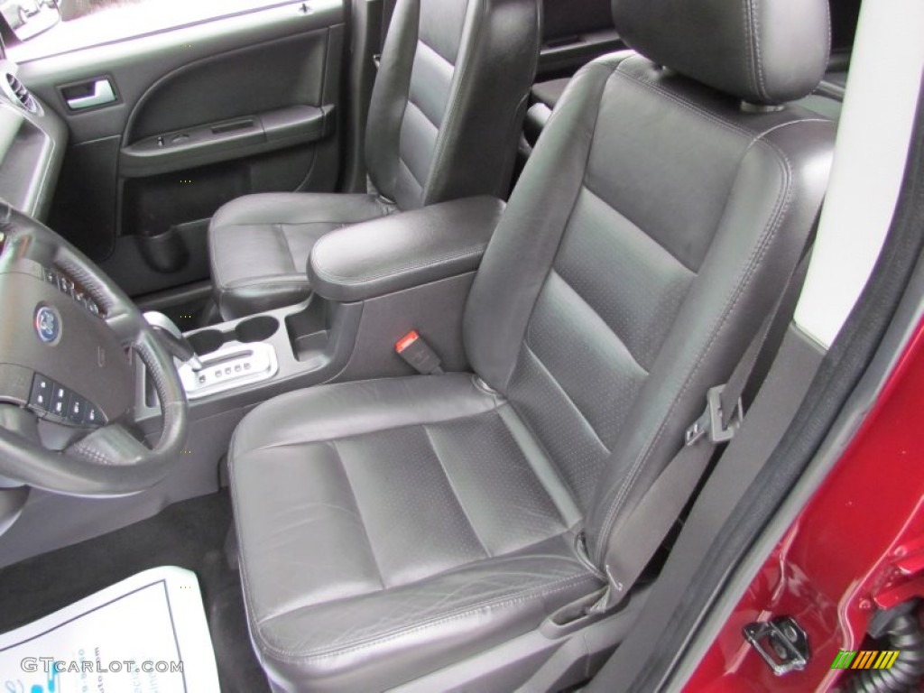 2005 Ford Freestyle Limited AWD Front Seat Photos