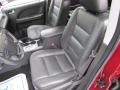 2005 Ford Freestyle Black Interior Front Seat Photo