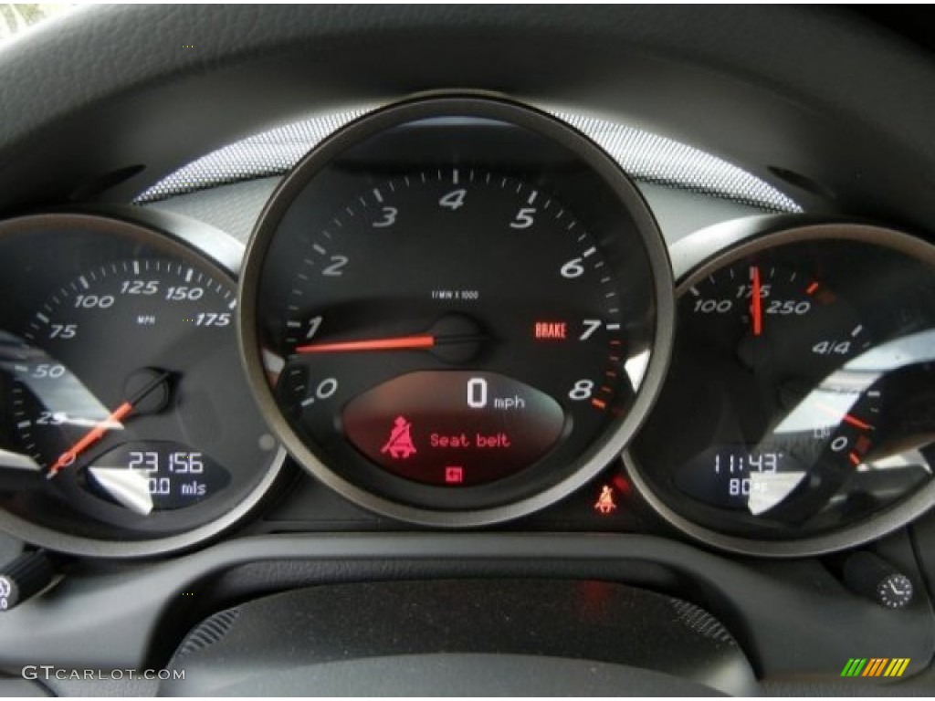 2008 Porsche Boxster Standard Boxster Model Gauges Photos
