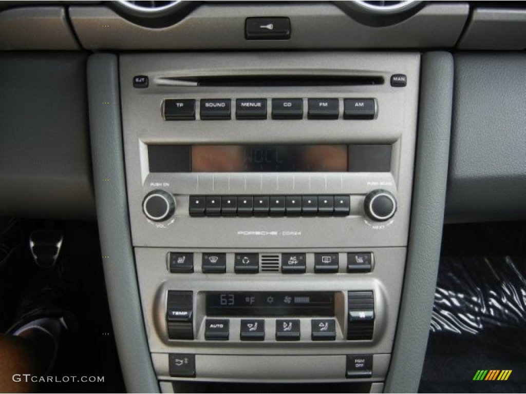 2008 Porsche Boxster Standard Boxster Model Controls Photo #80663904