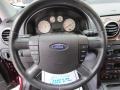 2005 Ford Freestyle Black Interior Steering Wheel Photo