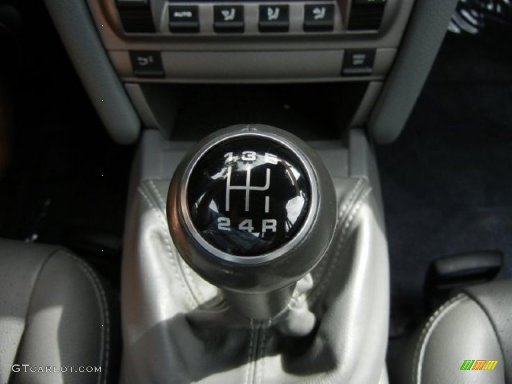 2008 Porsche Boxster Standard Boxster Model Transmission Photos
