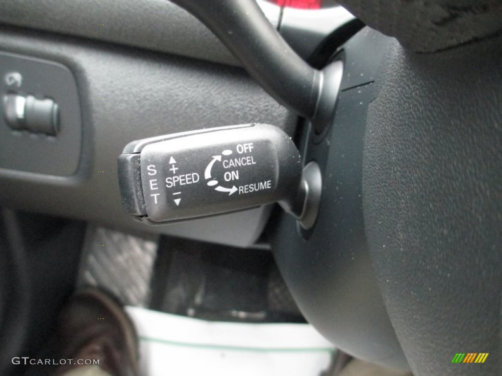 2008 A3 2.0T - Ice Silver Metallic / Black photo #20