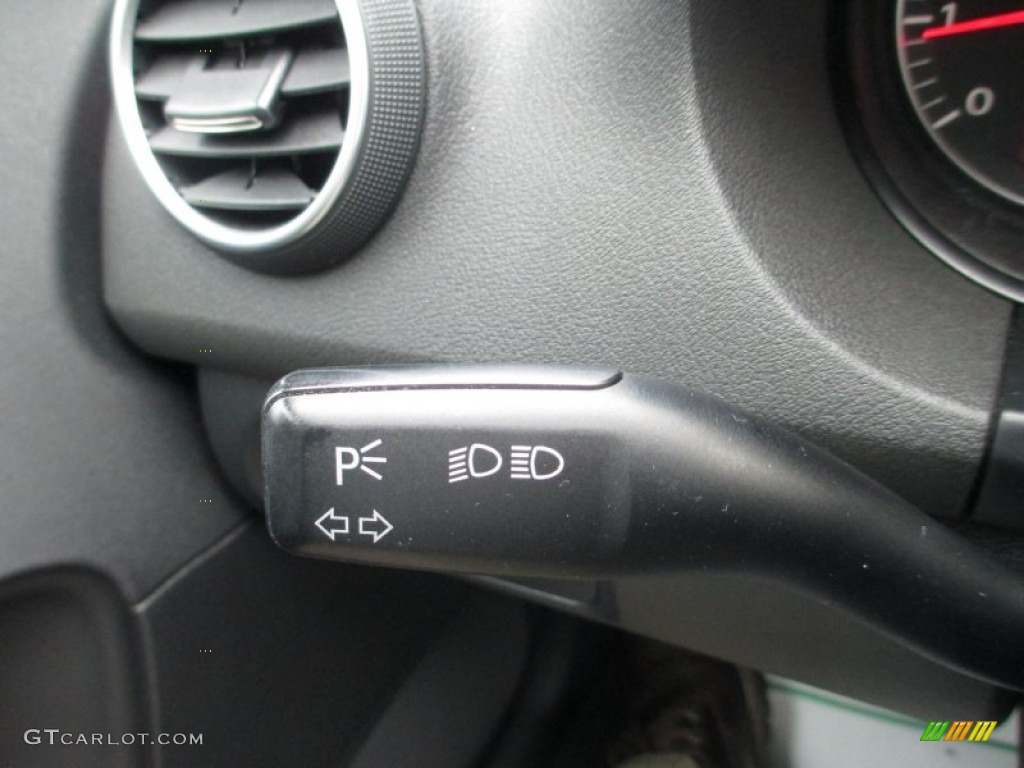 2008 A3 2.0T - Ice Silver Metallic / Black photo #21