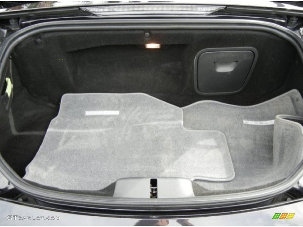 2008 Porsche Boxster Standard Boxster Model Trunk Photo #80663994