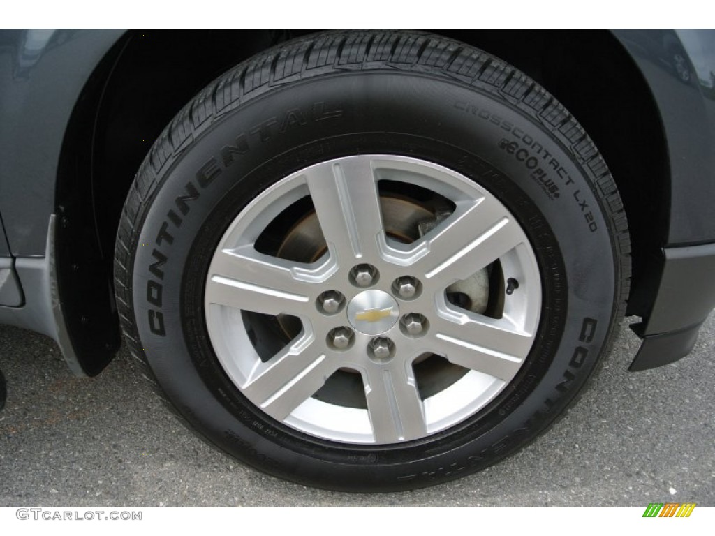 2009 Chevrolet Traverse LT Wheel Photo #80664009