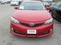 Barcelona Red Metallic 2012 Toyota Camry SE V6