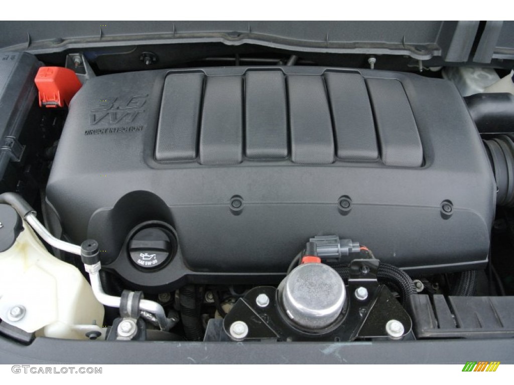 2009 Chevrolet Traverse LT 3.6 Liter DOHC 24-Valve VVT V6 Engine Photo #80664027