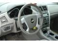 2009 Chevrolet Traverse Dark Gray/Light Gray Interior Dashboard Photo
