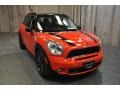 Pure Red - Cooper S Countryman All4 AWD Photo No. 4